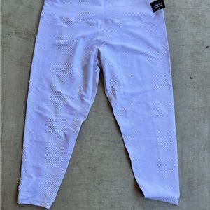 White ridges 3/4 legging Lola getts